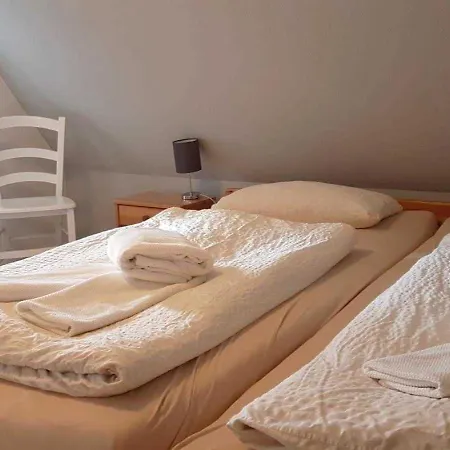 Holiday home Sandkoernchen Haus Faltings Whg 3 Og Mit Balkon