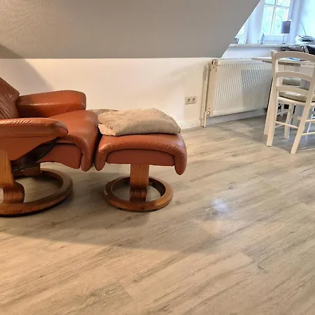 Sandkoernchen Haus Faltings Whg 3 Og Mit Balkon Feriehus